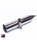 3" Single Tuna Slimey Live Bait Tube - Fixed