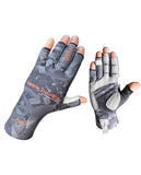 Bravo Tackle Fishing Sun Glove High Grip
