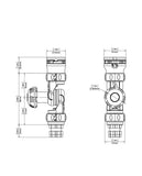 Railblaza Adjustable Extender R-Lock