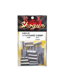 Shogun Standard Alloy Crimp 25 Pack