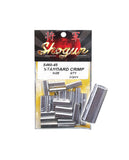 Shogun Standard Alloy Crimp 25 Pack