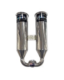 Hookem Double Slimey Tuna Tubes 3"