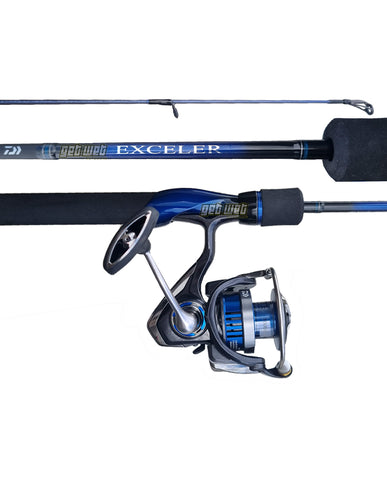 Daiwa Legalis LT And Exceler Spin Combo's