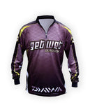 Long Sleeve Fishing Shirt in Charcoal.