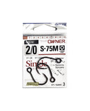 Owner S-75M Single Lure Hook