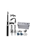 Viper Outrigger Kit Side Mounts - 3pc Teloscopic Poles Rigging Inc