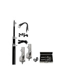 Viper Outrigger Kit Side Mounts - 3pc Teloscopic Poles Rigging Inc