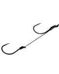 School Shark Wire Rig 2 Hook Snell