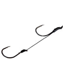 School Shark Wire Rig 2 Hook Snell