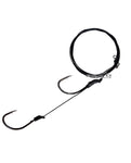 School Shark Wire Rig 2 Hook Snell