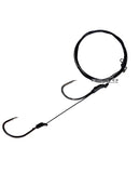 School Shark Wire Rig 2 Hook Snell