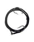 Wire Shark Trace Double Hook Stainless 10/0 - 600lb 7x7 Wire - Drone Ready