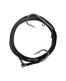 Wire Shark Trace Double Hook Stainless 10/0 - 600lb 7x7 Wire - Drone Ready