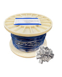 7x7 Stainless Nylon Coated Wire Shark Trace