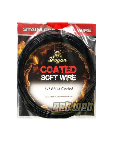 Shark Wire Shogun 7x7 Nylon Coated Stainless Steel 10m