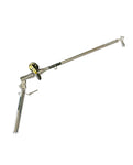 Adjustable Teaser Bar With Reel Seat