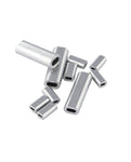 Shogun Standard Alloy Crimp 25 Pack