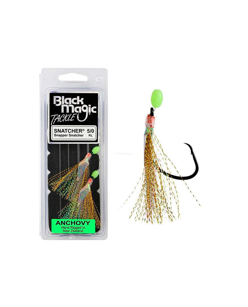 Black Magic Snatcher Rig Black Magic Snapper Snatcher Rig – Get Wet Outdoors Victoria
