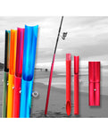 Alloy Long Surf Rod Holder 2 Piece