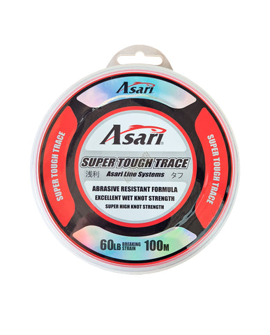 Asari Fishing Leader Line Material 100m