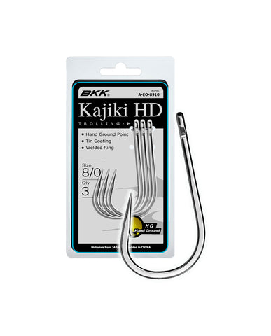 BKK Kajiki HD Heavy Duty Trolling Hooks