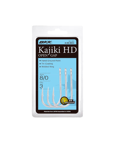 BKK Kajiki HD Open Gap Trolling Hooks