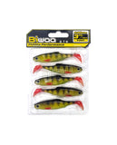 Biwaa SubMission 3 Inch Shad Lures