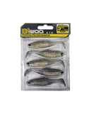 Biwaa SubMission 3 Inch Shad Lures