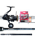 Samaki Black Hawk Shimano Sustain Rod & Reel