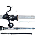 Samaki Black Hawk Shimano Sustain Rod & Reel