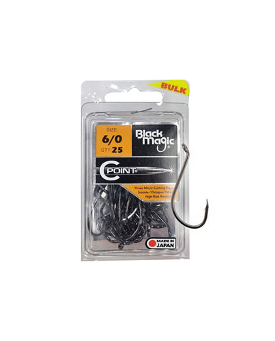 Black Magic C-Point Hooks Value Pack