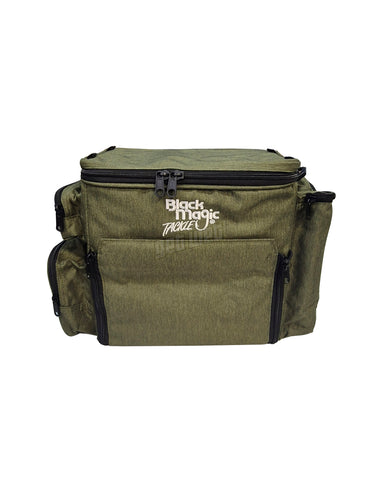 black magic tackle bag making it easy to separate and access equipment Leader Feeder Black Magic Fishing