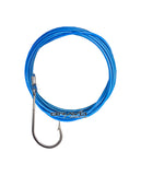 Wire Shark Trace 1000lb 7x7 Strand Single 14/0 J-Hook Drone Ready