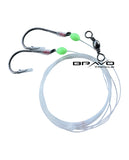 Bravo Tackle Mono Paternoster Rig - Suicide Hooks