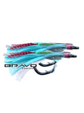 Bravo Flasher Paternoster Rigs 8/0 Circle