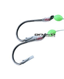 Bravo Tackle Mono Paternoster Rig - Suicide Hooks
