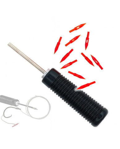 Diamond Bridle Buddy Rigging Tool with Plastic Darts