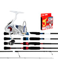 Daiwa 23 Infeet S and 22 Infeet X Spin Combo