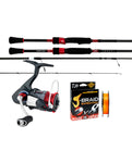 Daiwa Infeet X 26 And 23 Infeet S Rod and Reel