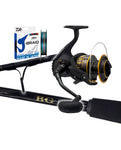 Daiwa BG Bluewater Spin Rod BG Reel Combo Deals