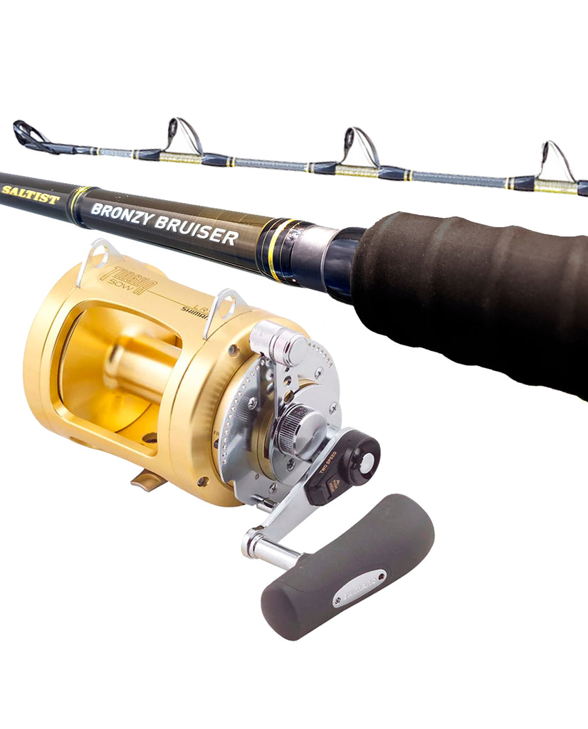 Daiwa Bronzy Bruiser Land Base Game