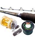 Daiwa Bronzy Bruiser Land Base Combo & Tiagra 50WLRS