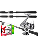 Daiwa 26 DX And 23 Exceler LT Spin Combo
