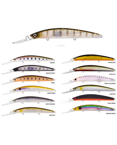 Daiwa Double Clutch 95mm Diving Lures
