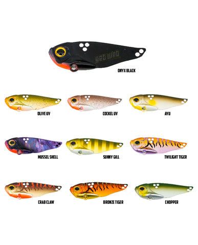 Daiwa Infeet Metal Vibe Lure 7g 45mm