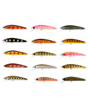 Daiwa Presso Minow 60F Diving Trout Lures