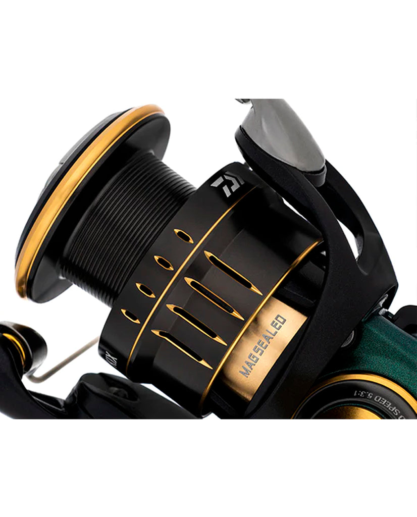 Daiwa Wilderness Large Arbour Moulinet pour pêche à la mouche Daiwa Wilderness Large Arbour Moulinet pour pêche à la mouche