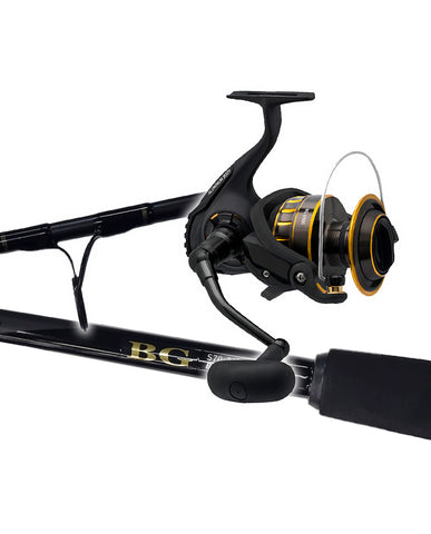 daiwa bg surf spinning reel combo Daiwa BG Bluewater Spin Rod BG Reel Combo Deals – Get Wet Outdoors