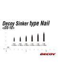 Sinker Nail DS-10 Weights