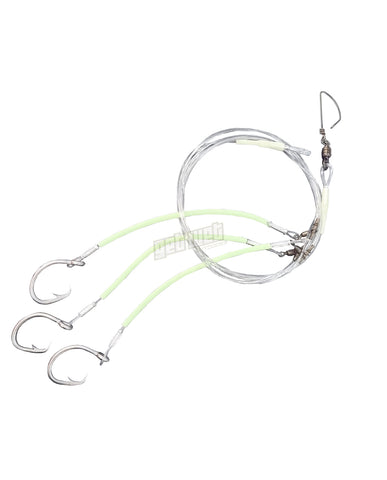 Deep Drop Deep Sea Rig With Stainless Circle Hooks